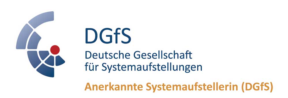 Wir sind Mitglied in der Deutschen Gesellschaft für Systemaufstellungen DGfS